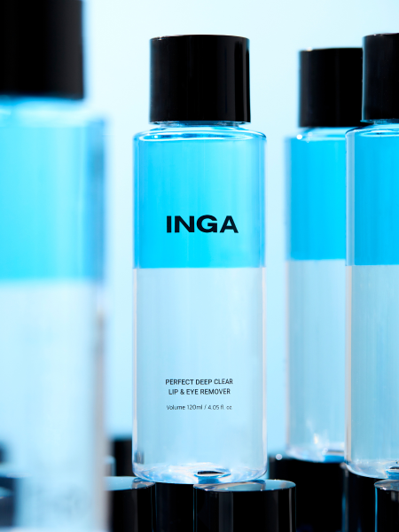 Двухфазная жидкость для снятия макияжа INGA Perfect Deep Clear Lip&Eye Remover Двухфазная жидкость для снятия макияжа INGA Perfect Deep Clear Lip&Eye Remover