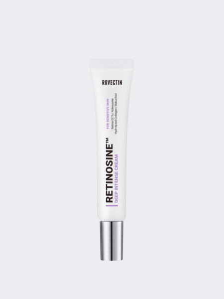 Разглаживающий крем для лица с ретинолом и аденозином ROVECTIN Retinosine Deep Intense Cream Разглаживающий крем для лица с ретинолом и аденозином ROVECTIN Retinosine Deep Intense Cream
