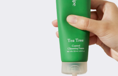 Пенка для умывания с экстрактом чайного дерева Papa Recipe Tea Tree Control Cleansing Foam