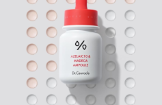 Противовоспалительная ампульная сыворотка с азелаиновой кислотой Dr.Ceuracle Azelaic10 & Madeca Ampoule