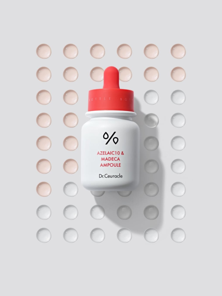 Противовоспалительная ампульная сыворотка с азелаиновой кислотой Dr.Ceuracle Azelaic10 & Madeca Ampoule Противовоспалительная ампульная сыворотка с азелаиновой кислотой Dr.Ceuracle Azelaic10 & Madeca Ampoule