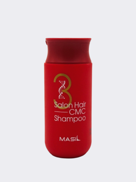 Восстанавливающий шампунь с аминокислотами Masil 3 Salon Hair CMC Shampoo TRAVEL Восстанавливающий шампунь с аминокислотами Masil 3 Salon Hair CMC Shampoo TRAVEL