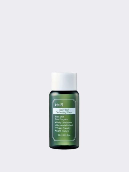 МИНИ Легкий смягчающий тонер Dear, Klairs Daily Skin Softening Water МИНИ Легкий смягчающий тонер Dear, Klairs Daily Skin Softening Water
