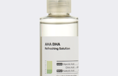Освежающий тонер с AHA и BHA кислотами PURITO AHA BHA Refreshing Solution