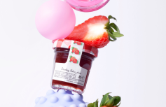 Многофункциональный бальзам-румяна для губ и щёк в клубничном оттенке AMUSE Lip & Cheek Healthy Balm 03 Strawberry Balm