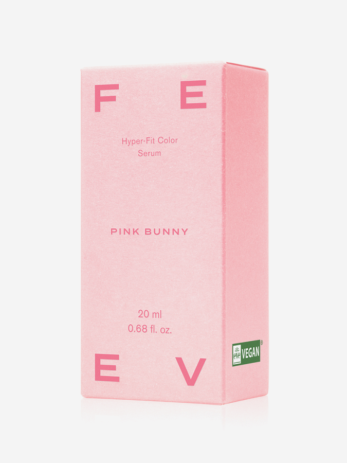 Цветная сыворотка-румяна FEEV Hyper-Fit Color Serum Pink Bunny