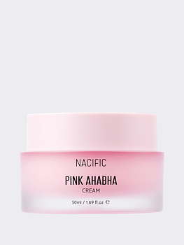 Обновляющий крем для лица с экстрактом арбуза и кислотами Nacific Pink AHA BHA Cream