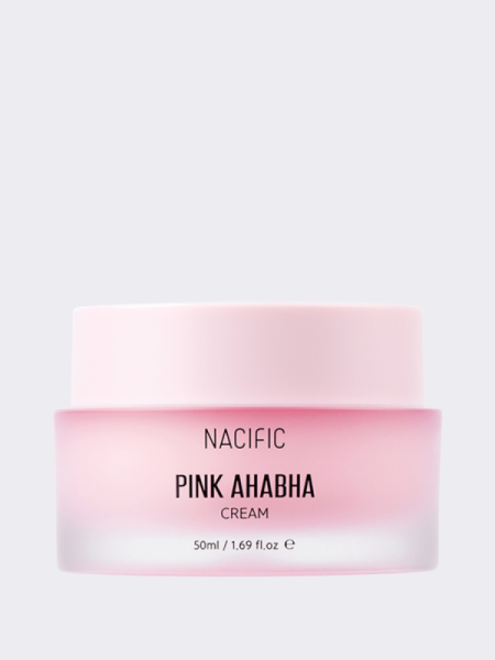 Обновляющий крем для лица с экстрактом арбуза и кислотами Nacific Pink AHA BHA Cream Обновляющий крем для лица с экстрактом арбуза и кислотами Nacific Pink AHA BHA Cream