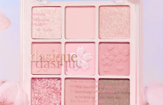 Палетка теней для век Dasique Sakura Shadow Palette #Romantic Blossom