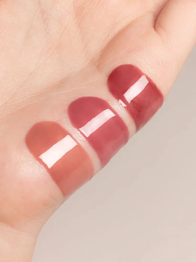 Оттеночный бальзам-джем для губ Dasique Fruity Lip Jam #12 Jujube Jam