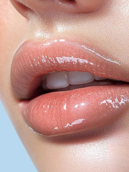 Набор: Увлажняющий бальзам для губ с берёзовым соком + кисть Round Lab Birch Juice Moisturizing Lip Balm
