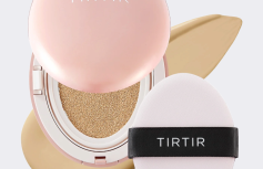 Тональный кушон со стойким матовым финишем TIRTIR Mask Fit All-Cover Cushion 24W Soft Beige