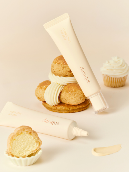 Солнцезащитная база под макияж с коррекцией тона Dasique Correcting Sun Base #03 Lemon Cream SPF 50+ PA+++ Солнцезащитная база под макияж с коррекцией тона Dasique Correcting Sun Base #03 Lemon Cream SPF 50+ PA+++