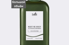 Освежающий шампунь для волос La’dor Root Re-Boot Activating Shampoo Cica & Tea Tree