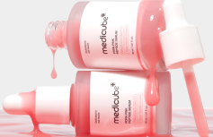 Укрепляющая сыворотка для лица с пептидами и ПДРН Medicube PDRN Pink Peptide Serum