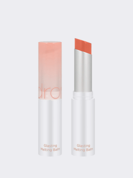Оттеночный бальзам для губ в коралловом оттенке rom&nd Glasting Melting Balm 08 Coralia