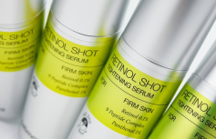 Обновляющая сыворотка-бустер с ретинолом и спикулами Celimax The Vita-A Retinol Shot Tightening Serum