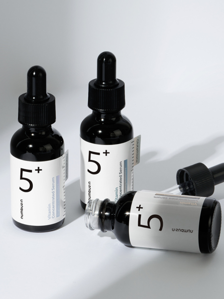 Осветляющая ампульная сыворотка для лица Numbuzin No.5 Vitamin Concentrated Serum Осветляющая ампульная сыворотка для лица Numbuzin No.5 Vitamin Concentrated Serum