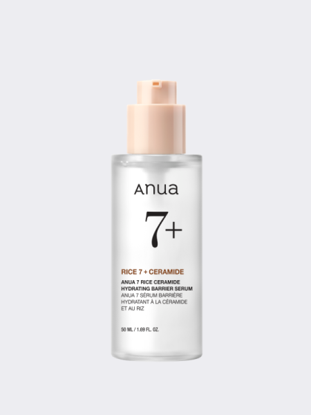 Питательная барьерная сыворотка с рисовым экстрактом и керамидами ANUA 7  Rice Ceramide Hydrating Barrier Serum Питательная барьерная сыворотка с рисовым экстрактом и керамидами ANUA 7  Rice Ceramide Hydrating Barrier Serum