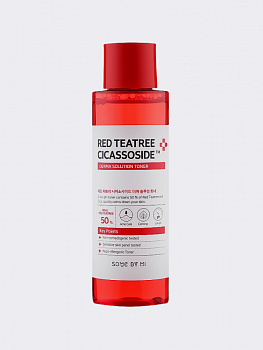 Тонер с экстрактом красного чайного дерева Some By Mi Red Tea tree Cicassoside Derma Solution Toner