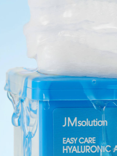 Увлажняющие тонер-пэды с гиалуроновой кислотой JMSolution Toner Pad Easy Care Hyaluronic Acid
