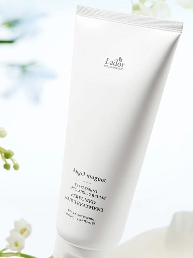 Парфюмированная маска для волос La’dor Perfumed Hair Treatment Angel Muguet