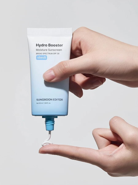 Увлажняющий солнцезащитный крем с гиалуроновой кислотой Sungboon Editor Hydro Booster Moisture Sunscreen SPF30+ PA+++