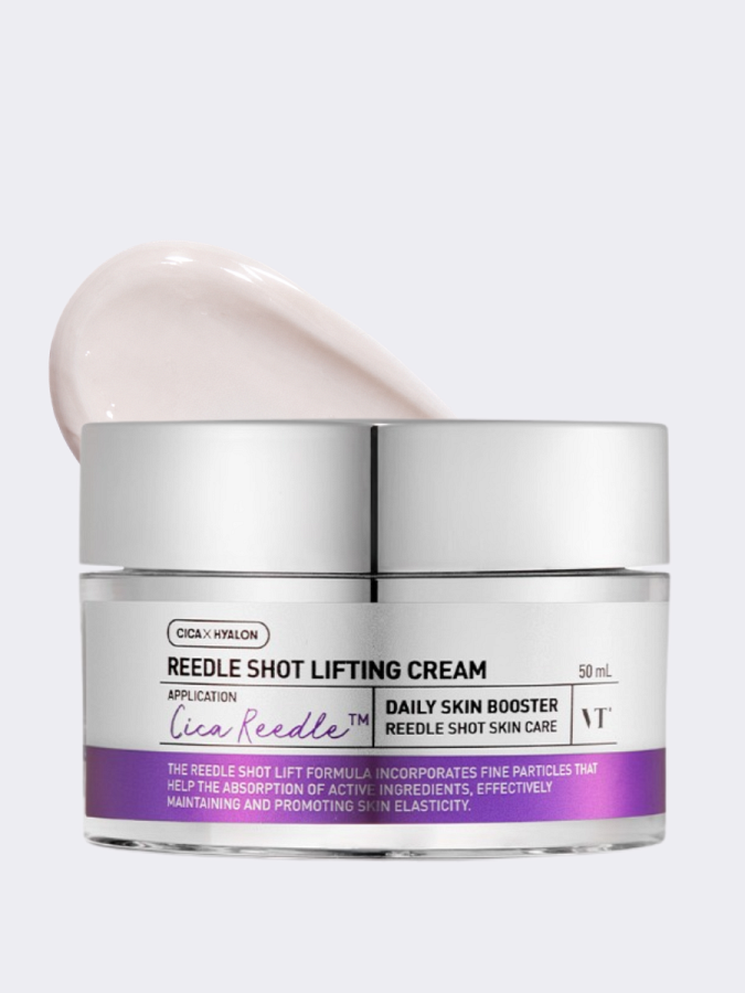 Укрепляющий крем с коллагеном и микроиглами VT Reedle Shot Lifting Cream