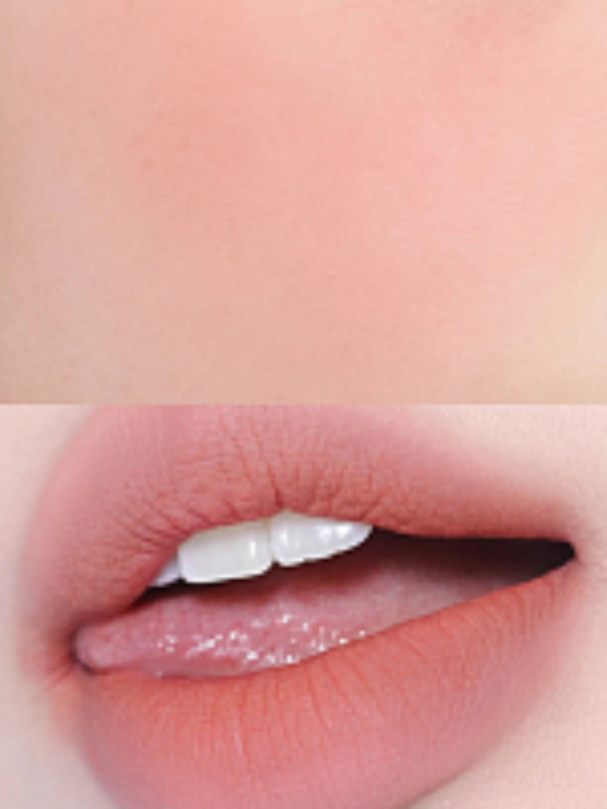 Набор: оттеночное суфле + брелок fwee Lip&Cheek Blurry Pudding Pot Keyring Set ND04 My