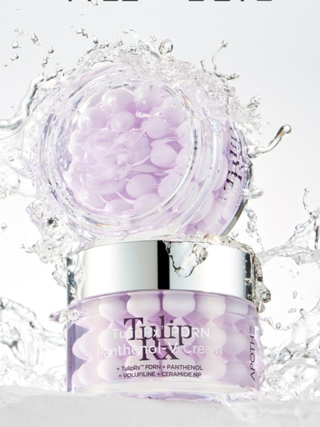 Восстанавливающий крем для лица с ПДРН и пантенолом APOTHE TulipRx PDRN Panthenol-V Cream