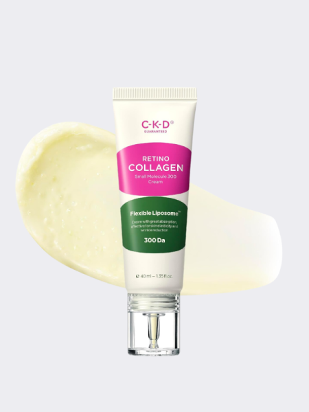 Разглаживающий лифтинг-крем с ретиналем CKD Retino Collagen Small Molecule 300 Cream