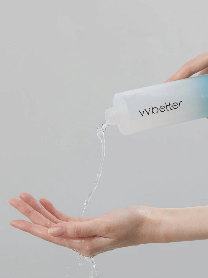 Отшелушивающий тонер для лица с кислотами VVBETTER AHA Boosting Toner