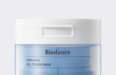 Восстанавливающие гелевые тонер-пэды для лица с керамидами Biodance Hydro Cera-Nol Gel Toner Pads