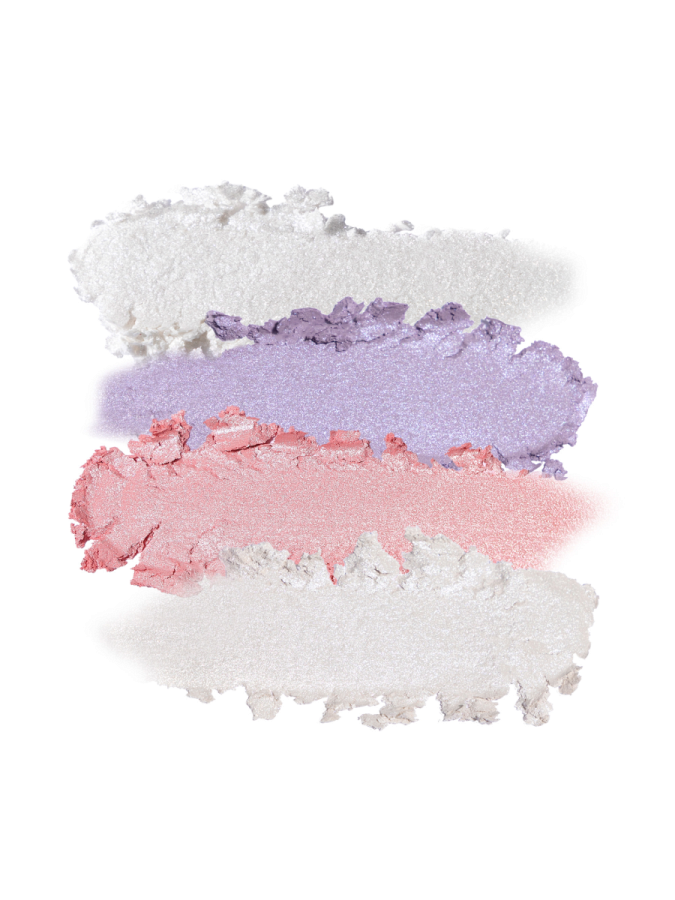 Многофункциональная палетка-хайлайтер Huemi Multi-Use Glow On Palette №01 Full Glam