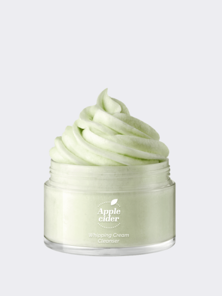 Очищающая крем-пенка для умывания с яблочным уксусом Ariul Apple Cider Whipping Cream Cleanser 