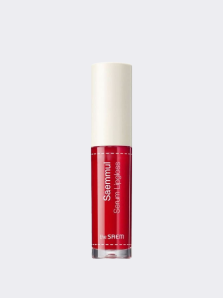 Блеск для губ The Saem Saemmul Serum Lip Gloss RD01