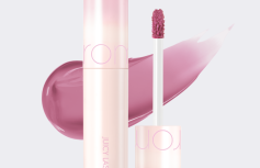 Сочный глянцевый тинт для губ в приглушённом виноградном оттенке rom&nd Juicy Lasting Tint 33 Bare Vine