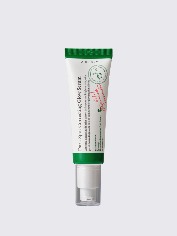 Осветляющая сыворотка с ниацинамидом AXIS-Y Dark Spot Correcting Glow Serum
