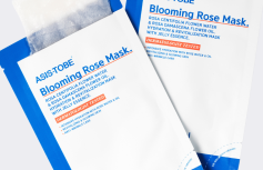 Интенсивная увлажняющая тканевая маска для лица с экстрактом розы ASIS-TOBE Blooming Rose Mask