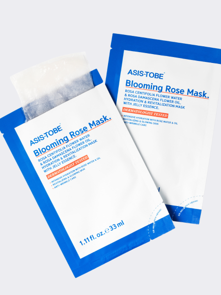 Интенсивная увлажняющая тканевая маска для лица с экстрактом розы ASIS-TOBE Blooming Rose Mask Интенсивная увлажняющая тканевая маска для лица с экстрактом розы ASIS-TOBE Blooming Rose Mask