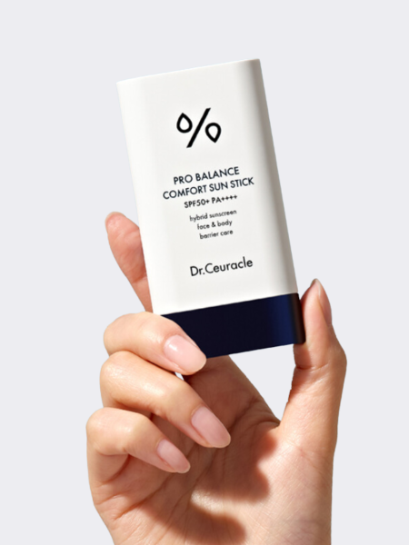 Солнцезащитный стик с пробиотиками Dr.Ceuracle Pro Balance Comfort Sun Stick SPF50+ PA++++ Солнцезащитный стик с пробиотиками Dr.Ceuracle Pro Balance Comfort Sun Stick SPF50+ PA++++