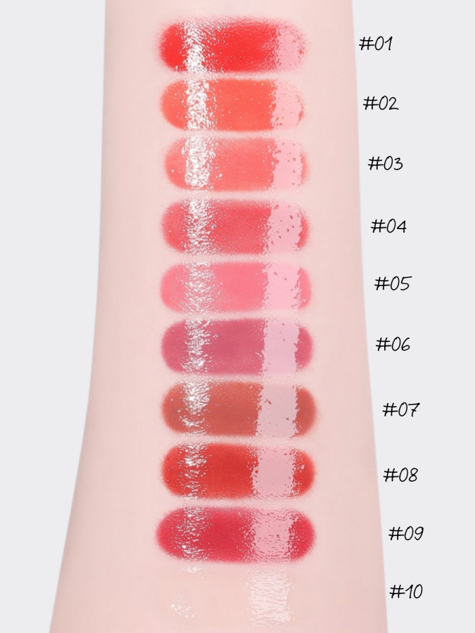 Многофункциональный оттеночный бальзам-слайдер для губ BRAYE Lipsleek 02 Rorty