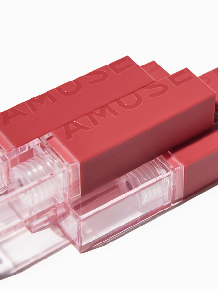 Матовый вельветовый тинт для губ AMUSE Chou Velvet 07 Falling Blossoms