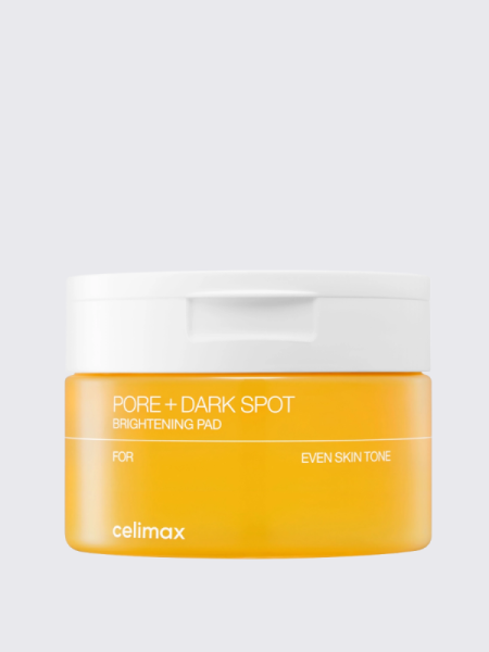 Осветляющие тонер-пэды с фруктовыми экстрактами MAXI Celimax Pore + Dark Spot Brightening Pad