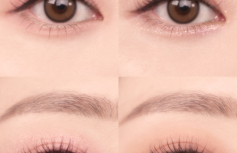 Палетка для глаз и лица AMUSE Vegan Face All Palette 02 Peach Glow