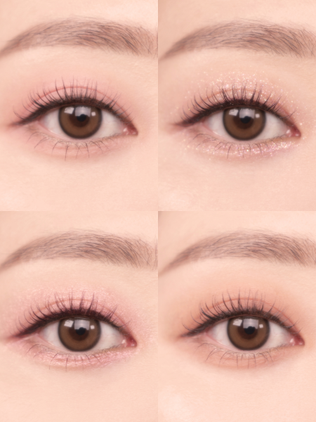 Палетка для глаз и лица AMUSE Vegan Face All Palette 02 Peach Glow