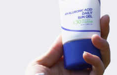 Мягкий солнцезащитный гель с гиалуроновой кислотой IsNtree Hyaluronic Acid Daily Sun Gel SPF30+ PA+++