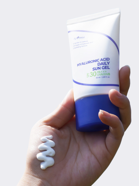 Мягкий солнцезащитный гель с гиалуроновой кислотой IsNtree Hyaluronic Acid Daily Sun Gel SPF30+ PA+++ Мягкий солнцезащитный гель с гиалуроновой кислотой IsNtree Hyaluronic Acid Daily Sun Gel SPF30+ PA+++