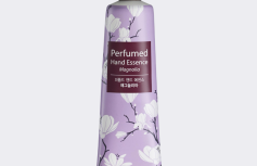 Насыщенный крем для рук с ароматом магнолии The Saem Hand Perfumed Hand Essence Magnolia