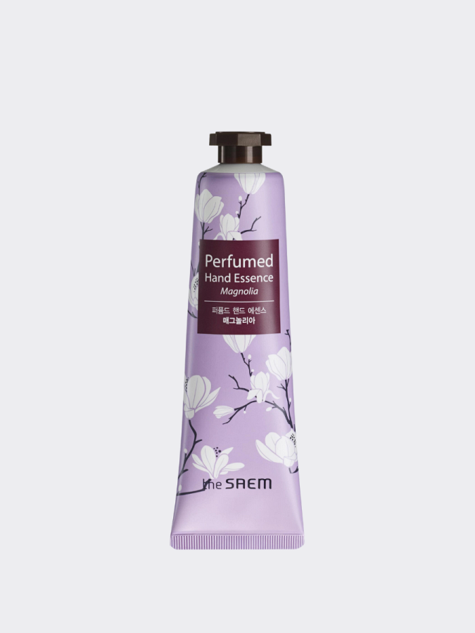Насыщенный крем для рук с ароматом магнолии The Saem Hand Perfumed Hand Essence Magnolia